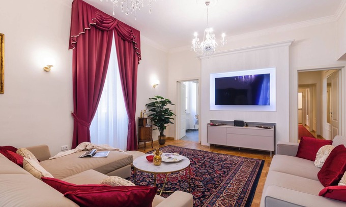 Rione XVIII Castro Pretorio Apartment | Domus Quirinale - The Capital Pearl