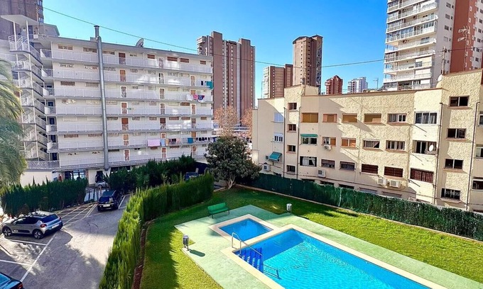 Benidorm Apartment | DON PACO (2 BEDROOM) - 4 people