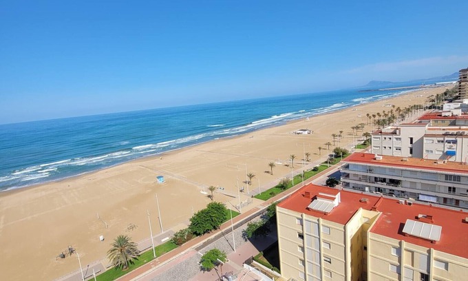 Grau i Platja Apartment | Don Ximo 13º 68 Solo Familias