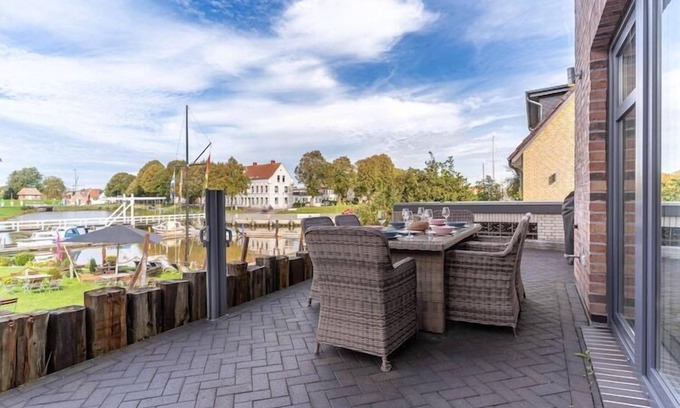 Toenning House | Doppelhaushälfte directly from Hafen von Tönning