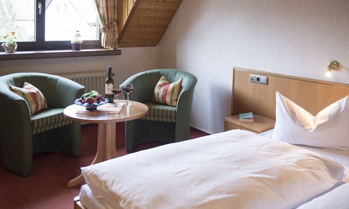 Seelbach Apartment | Doppelzimmer im Haupthaus oder Gästehaus