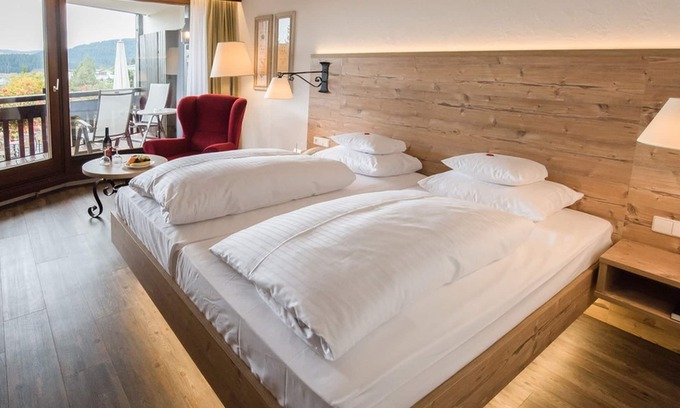 Schluchsee Apartment | Doppelzimmer Klassik Südseite