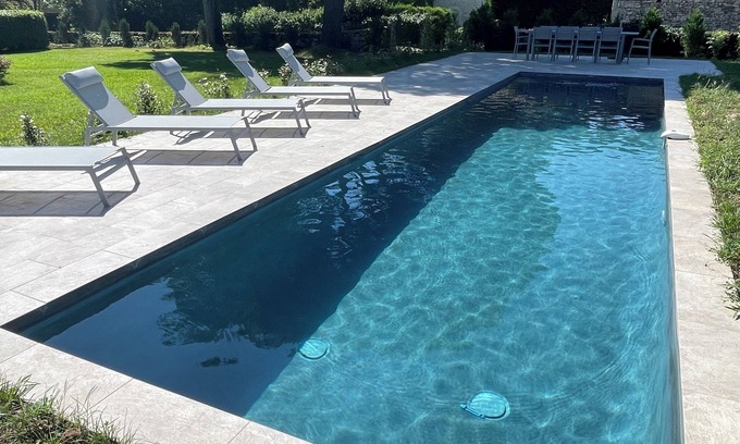 Sigoules House | Dordogne Maison EN Pierre, 6 Chambres, 12 Couchages