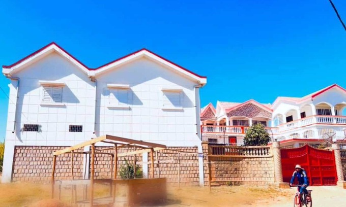 Antananarivo House | Dormitory 12 beds