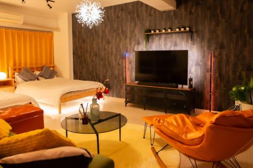 Nishishinsaibashi Apartment | Dotonbori Heights 202 - Vacation STAY 20192