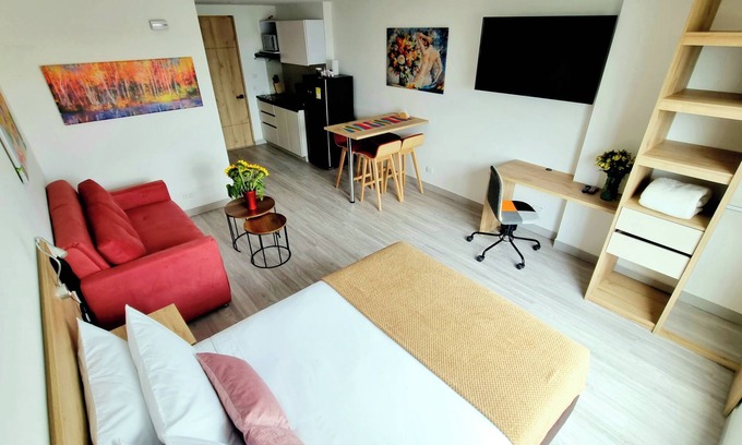 Chapinero Apartment | DOUBLE BED LOFT
