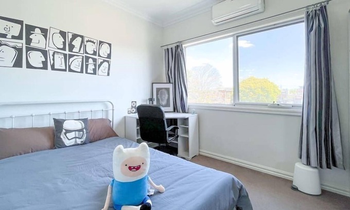 Clayton South House | Double Bed Private Bathroom Stay @Clayton