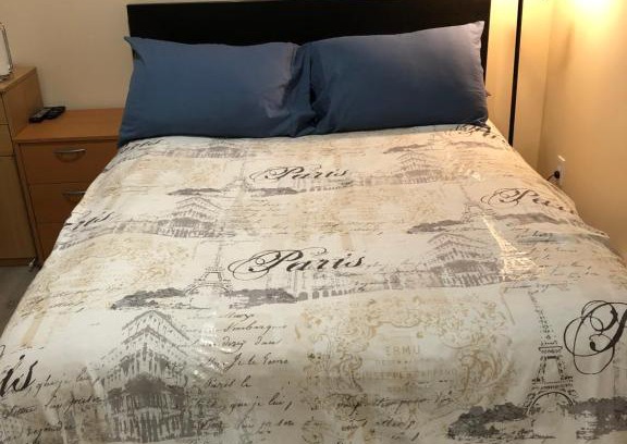 Chilliwack Proper Village West House | Double bed Room with separate entrance & shower
