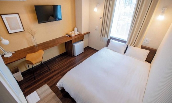 Higashiueno Hotel | Double Bed width 140cm x 1 Room only/Taito-ku Tokyo