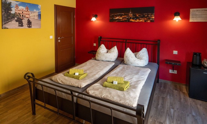 Rothenburg/O.L. Bed & Breakfast | Double room - Pension Cubana