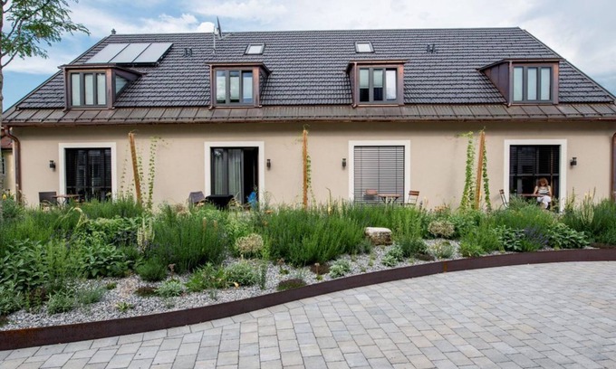 Murnau am Staffelsee House | Double room with terrace - Griesbräu zu Murnau