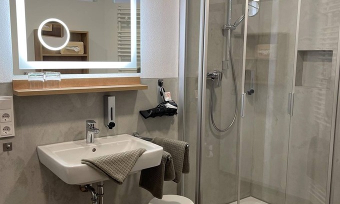 Traben-Trarbach Bed & Breakfast | Double room 10 - Gäste- und Weinhaus Haus Schatzgarten