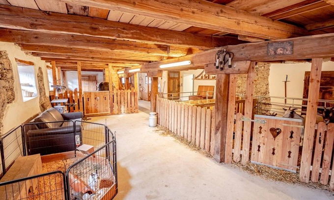 Schildlehen Apartment | Double room with shower, WC - Zeiserhof