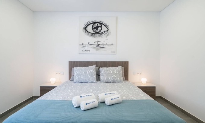 Arvore House | Double Room | Beachfront and Pool by HostWise Arvore