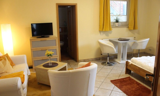 Graal Mueritz Apartment | Double room Bernstein - House Birkenallee/Reckleben GM 69705