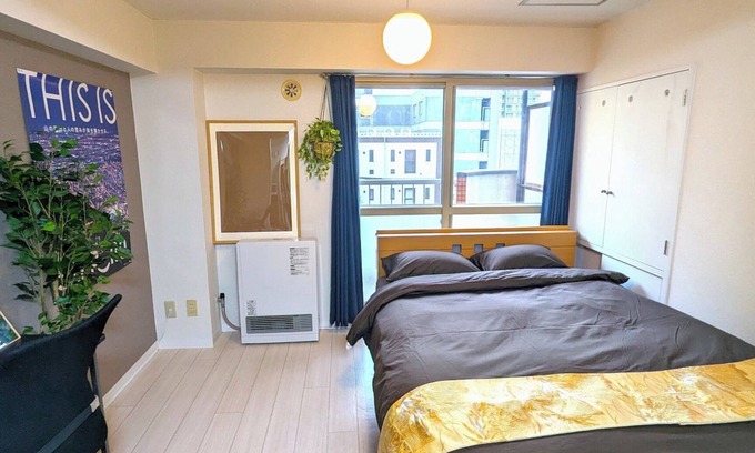 Chuo-ku Apartment | Double Room Room 502 Within walking distance o - Room 502/Sapporo Hokkaidō
