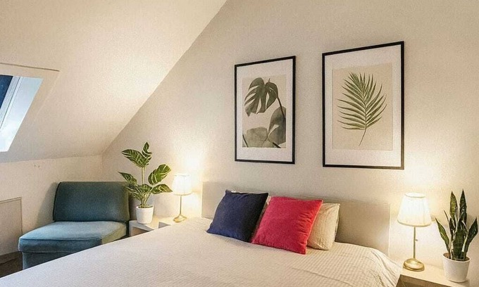 St. Macharius House | Double Room with kitchen(1)