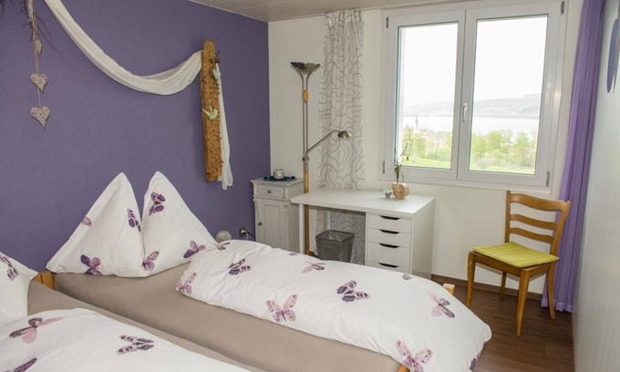 Nottwil Apartment | Double room Zwetschge, Kohlweid