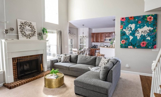 Charlotte House | Double the Fun | Sleeps 24 | Two Homes