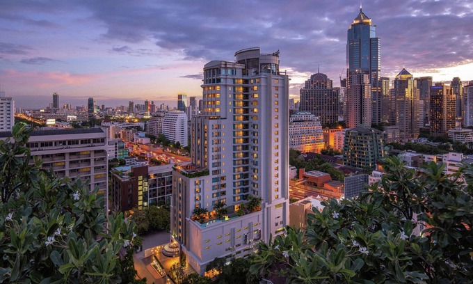 Ploenchit Hotel | DoubleTree by Hilton Bangkok Ploenchit