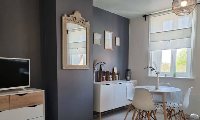 Honfleur Apartment | Douceur Marine | Cozy 2P | Tranquility in the Heart of Honfleur