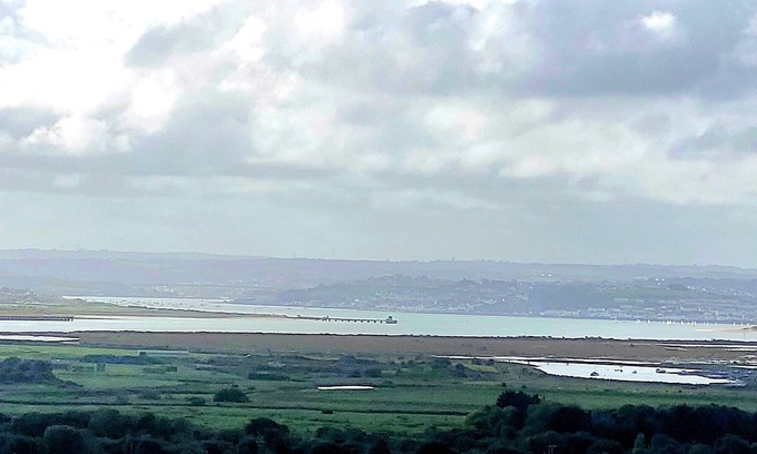 Braunton House | Down Cottage - Sea Views (Hot Tub included in price)