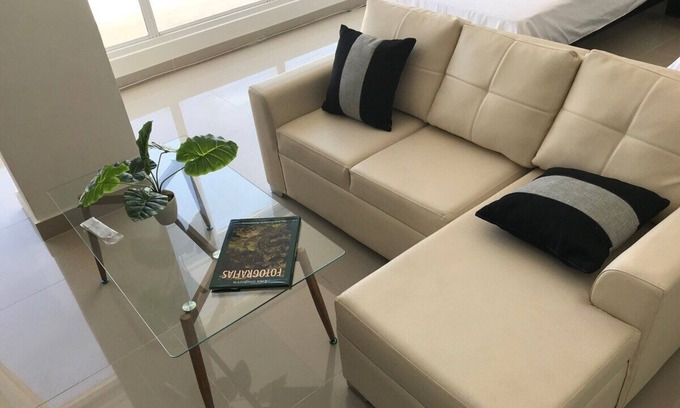 El Prado House | Downtown Apartment with balcony and view