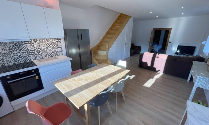 Vittel Apartment | Downtown apartment. Ideal for spa guests, families and golfers.