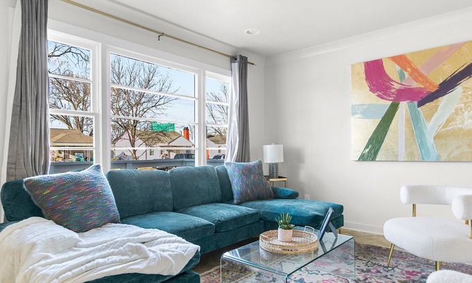 Glen Iris House | Downtown Bham Beauty with TONS of Space