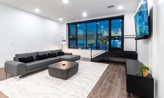 Appleton Apartment | Downtown! Brand New, Modern, Massive Kitchen with Island + Game Room & Theater.