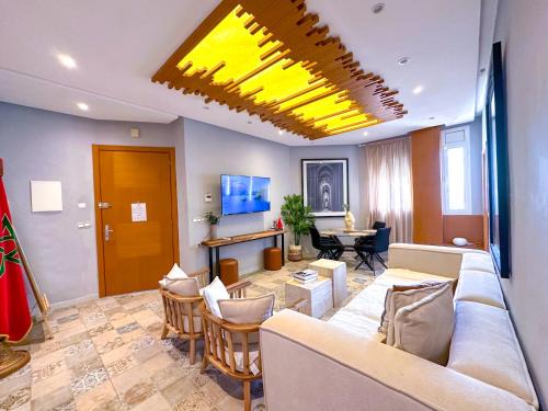 Quartier Hassan Apartment | Downtown Gem - Central Rabat apartment in a 1910 Building