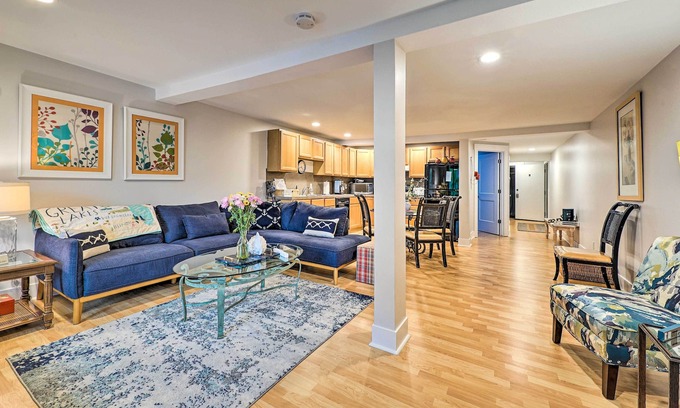 Grand Haven Apartment | Downtown Grand Haven Apt < 1 Mi to Lake Michigan