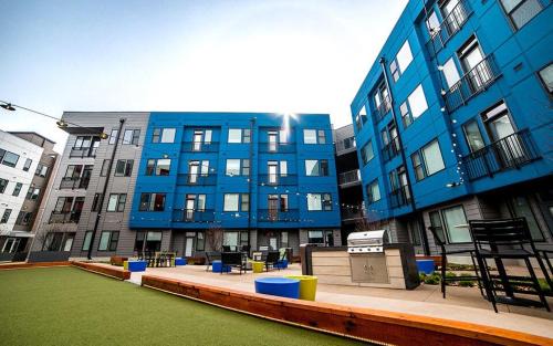 Mile Square Apartment | Downtown Indy Combined Units at CityWay