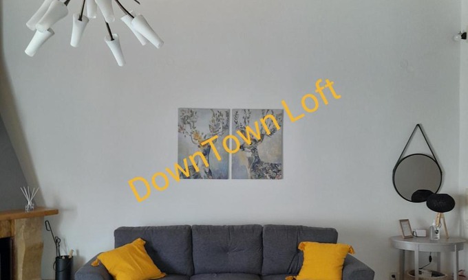 Aigio Apartment | DownTown Loft