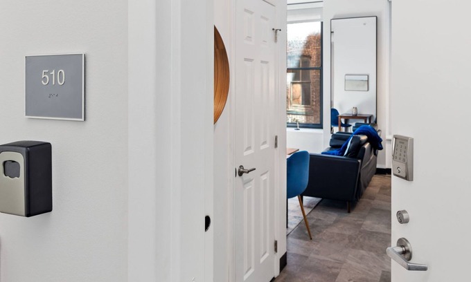 Downtown Pittsburgh Apartment | Downtown Luxury Haven: Close to Stadium Action!