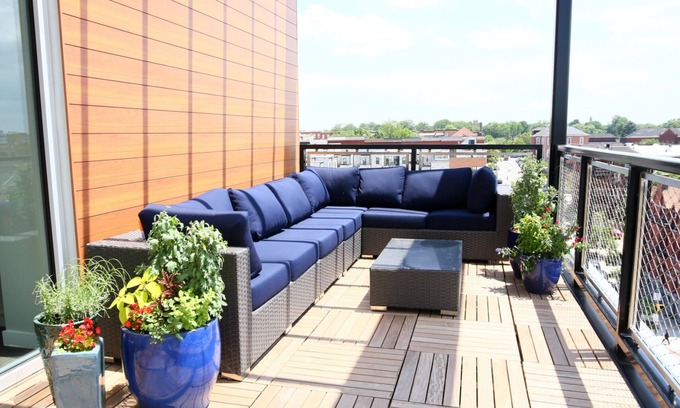 Downtown Baltimore Apartment | Downtown Luxury Suite Minutes From Everything