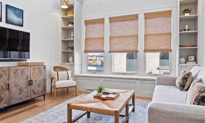 Muncie Apartment | Downtown Muncie | Luxe Loft, Spa Bath, 1 Bed, BSU