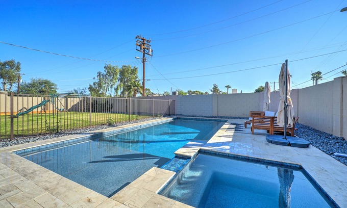 Encanto House | Downtown Paradise🏝 Heated Pool-Spa! #LOCATION🌇🌄