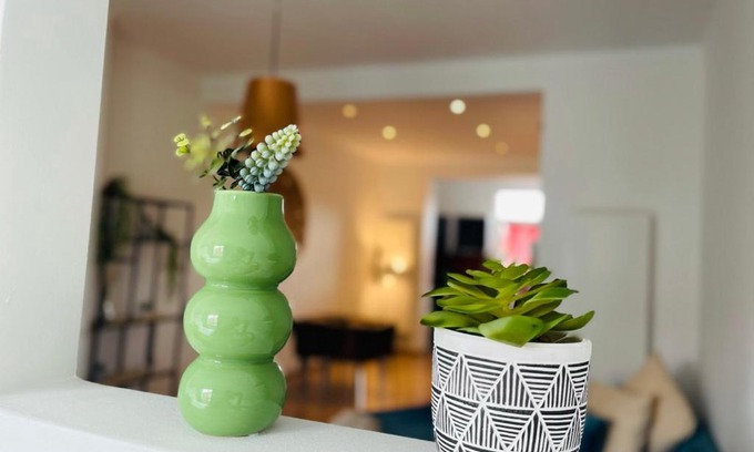 Sint-Jans-Molenbeek Apartment | Downtown Quiet and Peacefull Apartment