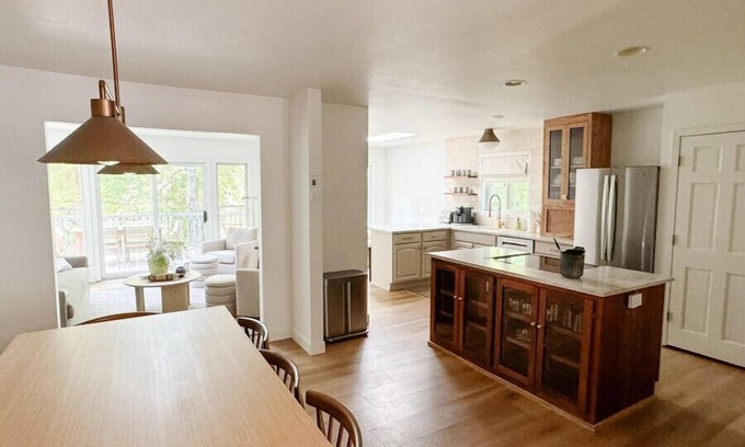 Sister Bay House | Downtown Sister Bay New Listing: Cardinal Retreat