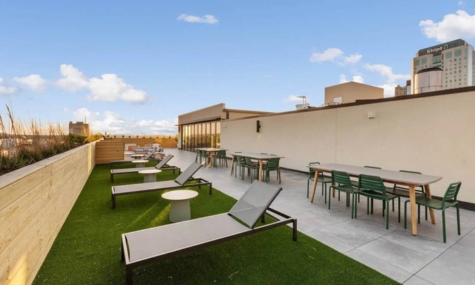 Civil Rights Historic District Apartment | Downtown Studio at The Frank