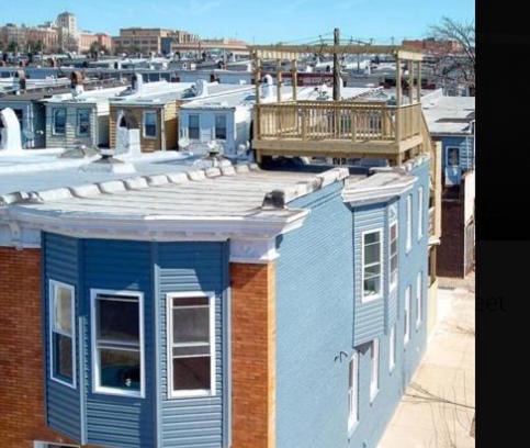 Greektown House | Downtown upper canton 3 bdrm 3 bath home with rooftop and parking pad