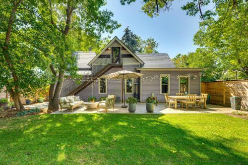 Berthoud House | Downtown Walkability! Historic Home in Berthoud