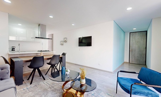 Chico Norte III Apartment | Dream Apartment on the 2nd Floor in Bogotá