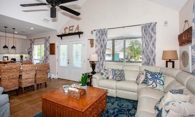 Ono Island House | Dream Fisher Beach House