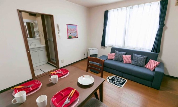 Toyohira Apartment | Dream Misono 105 - 105 free wifiup to 5 people/Sapporo Hokkaidō