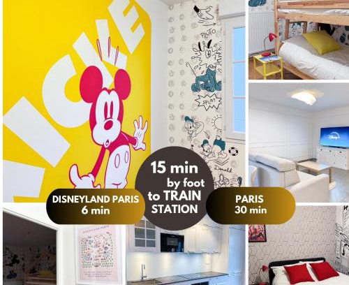 Serris Apartment | Dream Of Disney, Appartement standing T3