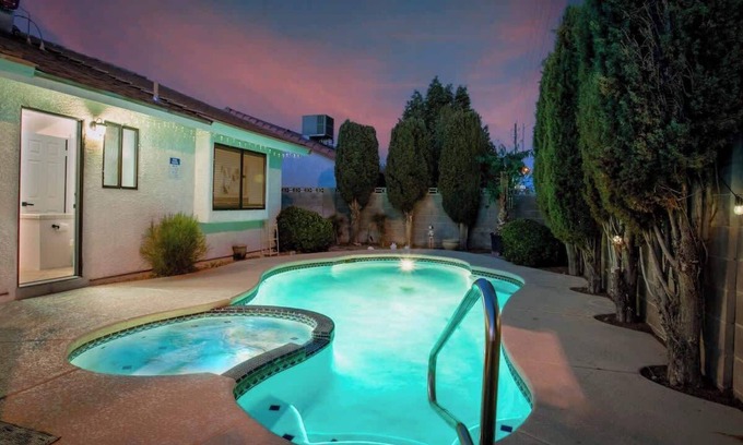 North Las Vegas House | Dream Retreat-Remodeled 4BR w/Pool & Spa and MORE
