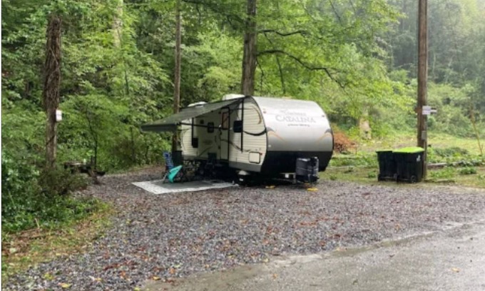 Saluda RV Rental | Dream Stream - Stream Side RV Campsite - #1