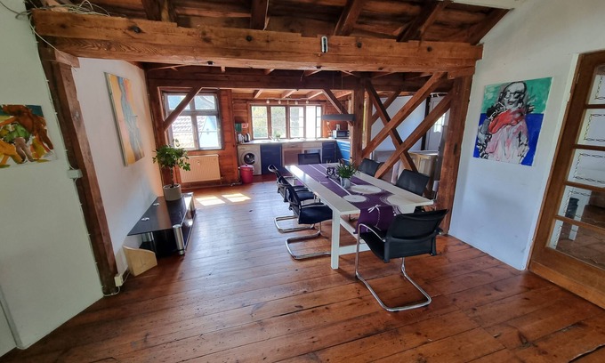 Grunheide Apartment | Dream top floor apartment by the lake